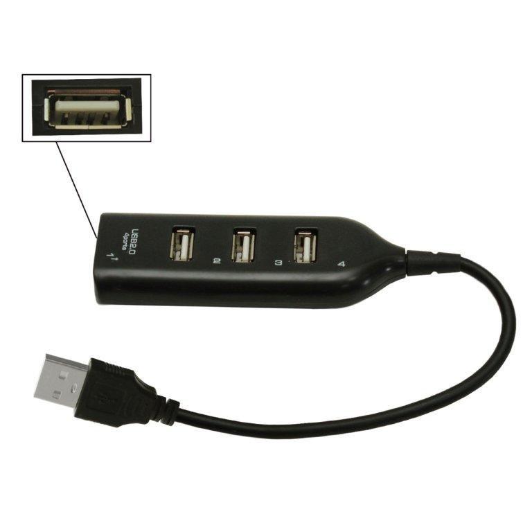 HUB USB на 4 USB MS-2006