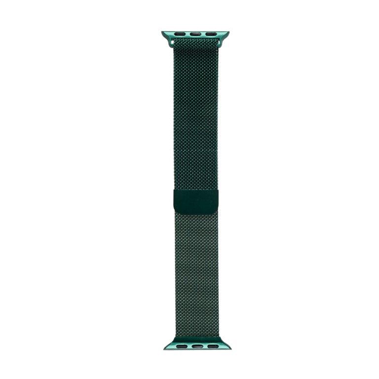 Ремешок для APL watch 38/40/41mm Milanese loop Зелёный (Green)