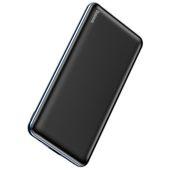 Внешний аккумулятор 10000 mah Simbo Smart Baseus черный PPaLL-QB01