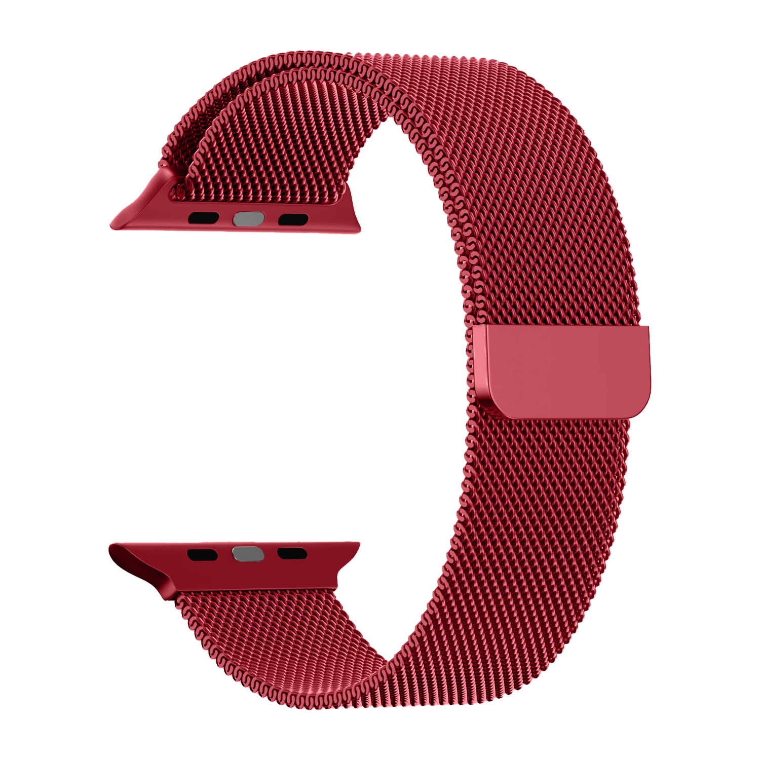 Ремешок для APL watch 38/40/41mm Milanese loop Красный (Red)