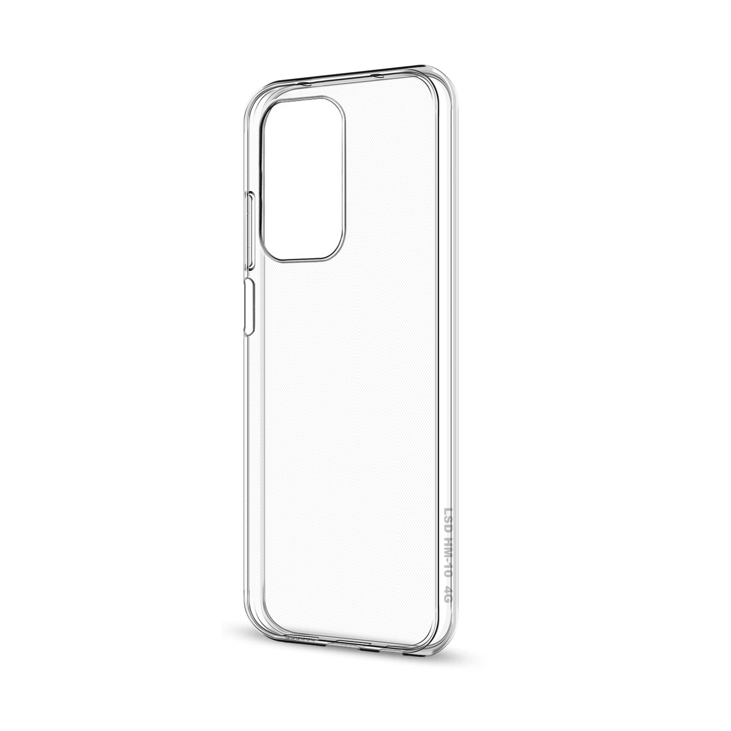 Чехол Xiaomi Redmi 10 TPU 1.0mm прозрачный 