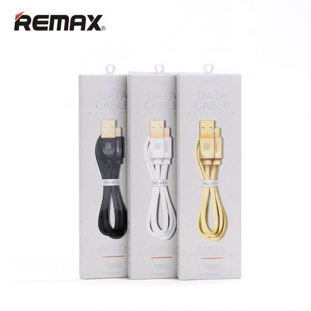 Кабель USB Lightning 1m RC-041i Radiance REMAX