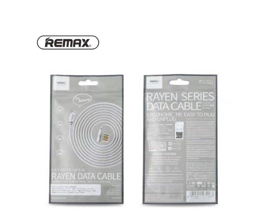 Кабель USB Micro USB 1m RC-075m Rayen REMAX