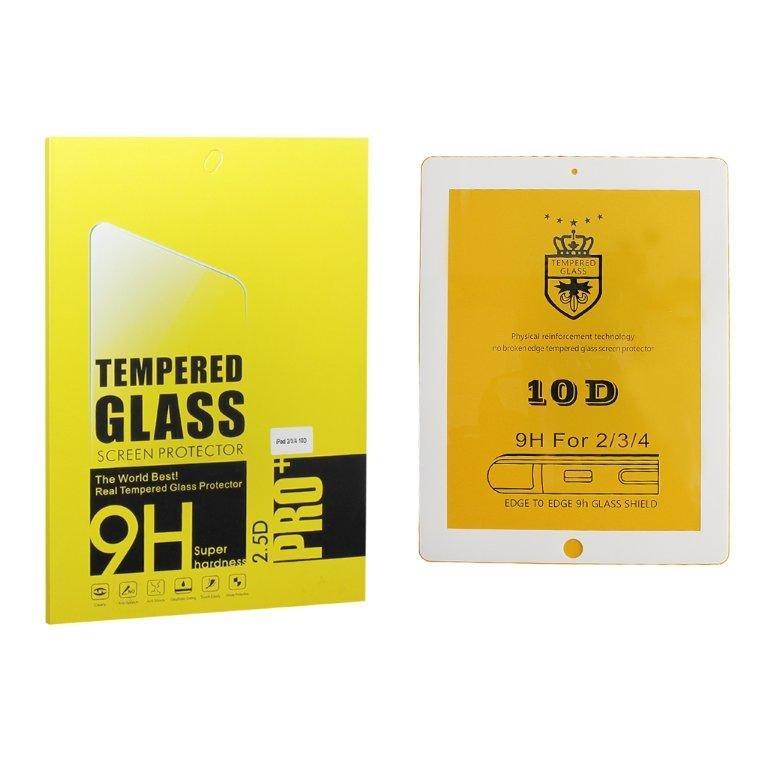 Защитное стекло iPd 2/3/4 10D