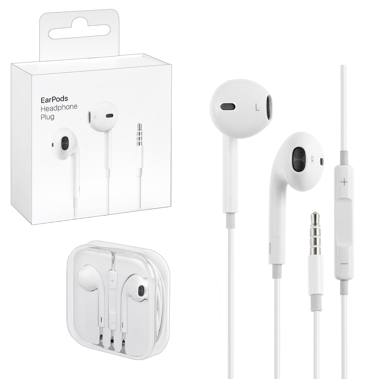 Гарнитура IPh 6 EPods 3.5 Jack