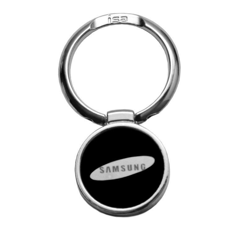 Держатель кольцо Samsung серебро i01 ISA