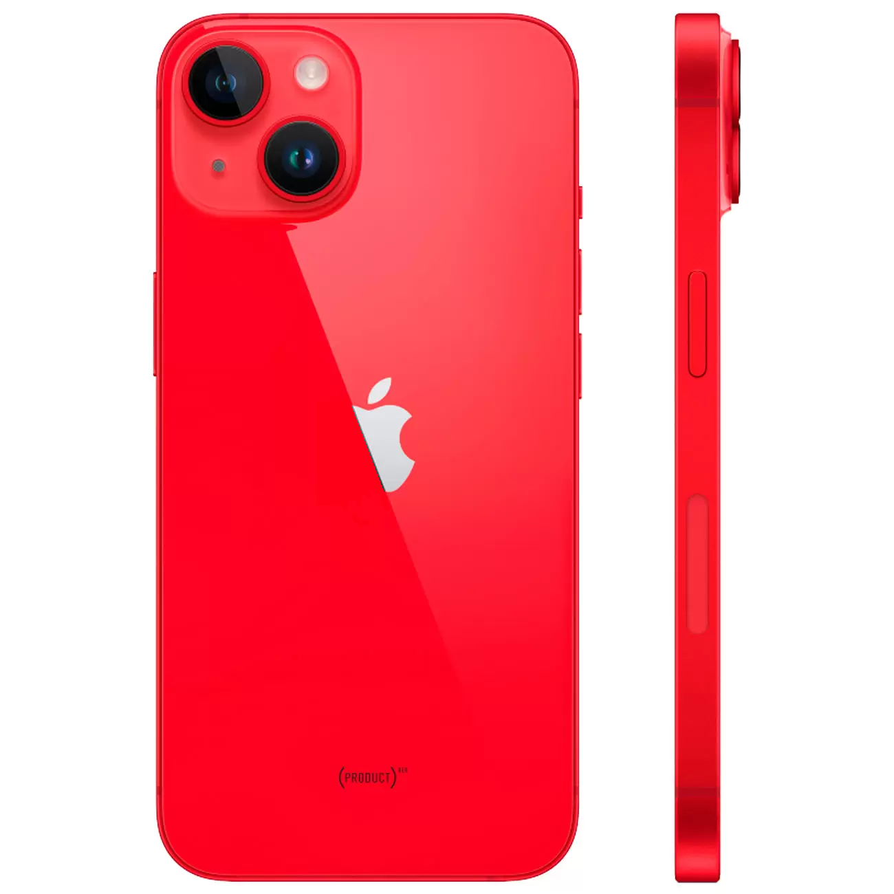Муляж iPone 14 красный