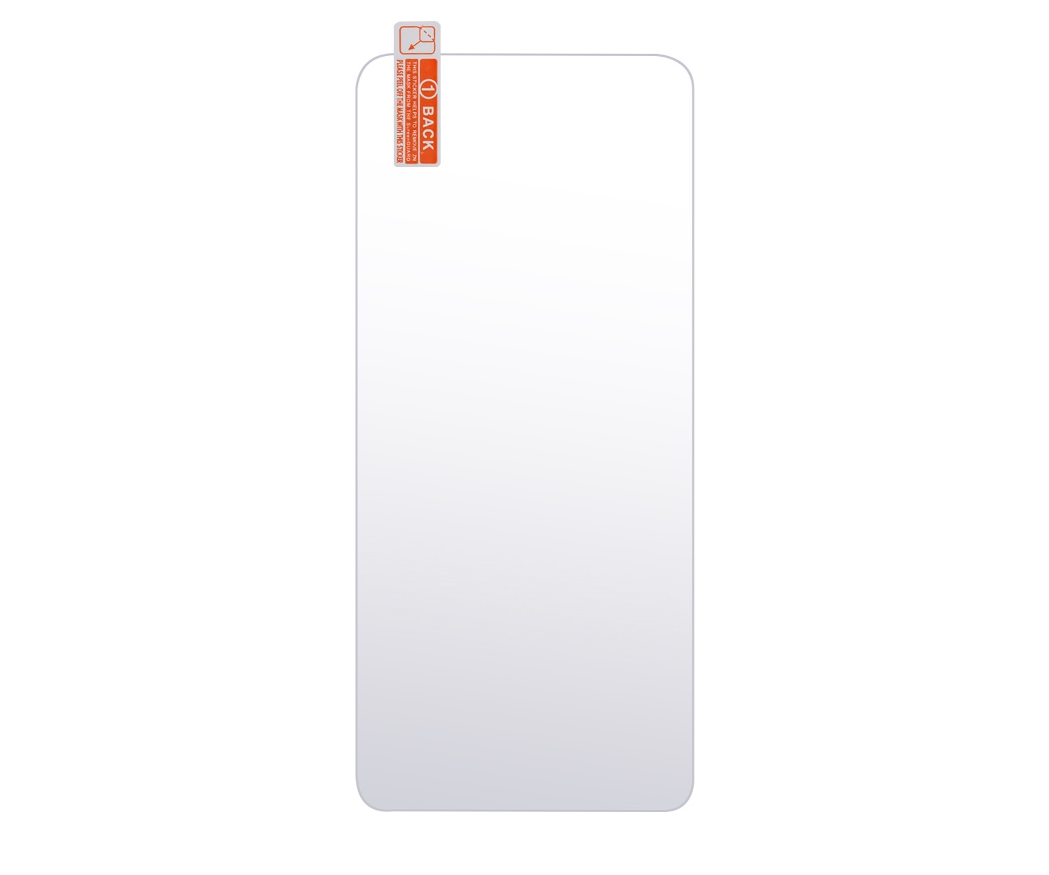 Защитное стекло Samsung A21 0.3mm 2.5D без упаковки