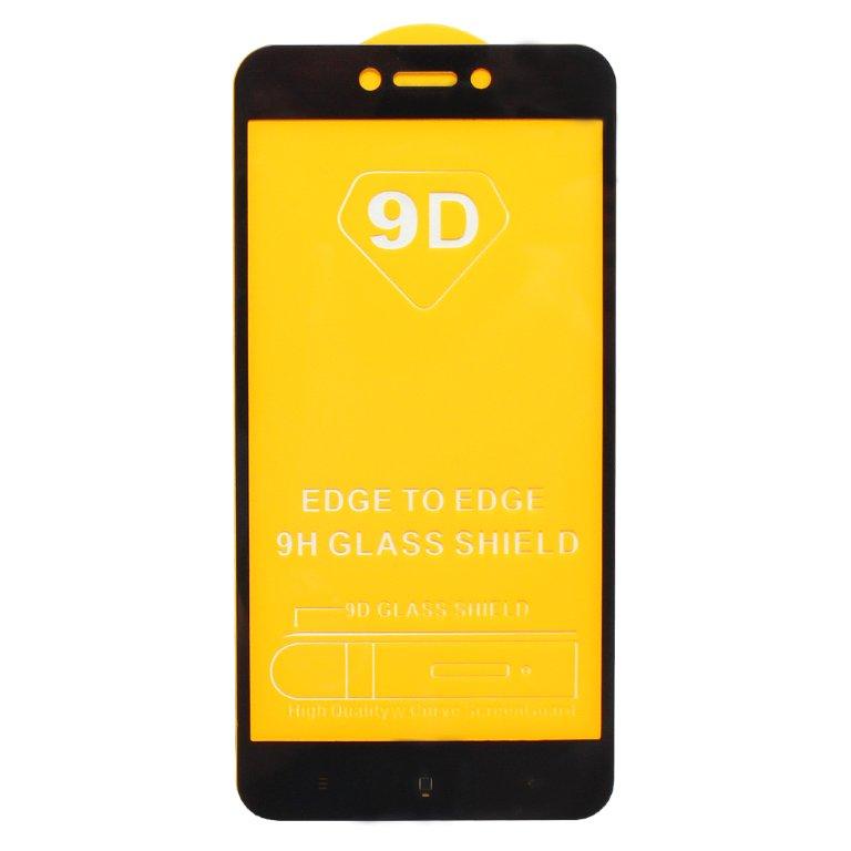 Защитное стекло Xiaomi Redmi 5A/ Redmi Go с рамкой 9H Full Glue без упаковки