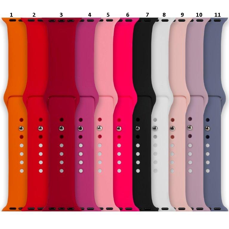 Ремешок для APL Watch 38mm Sport band ZN