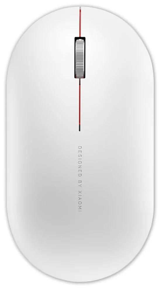 Беспроводная Мышка XiaoMi Mi Wireless Mouse 2 белая (50шт/кор)