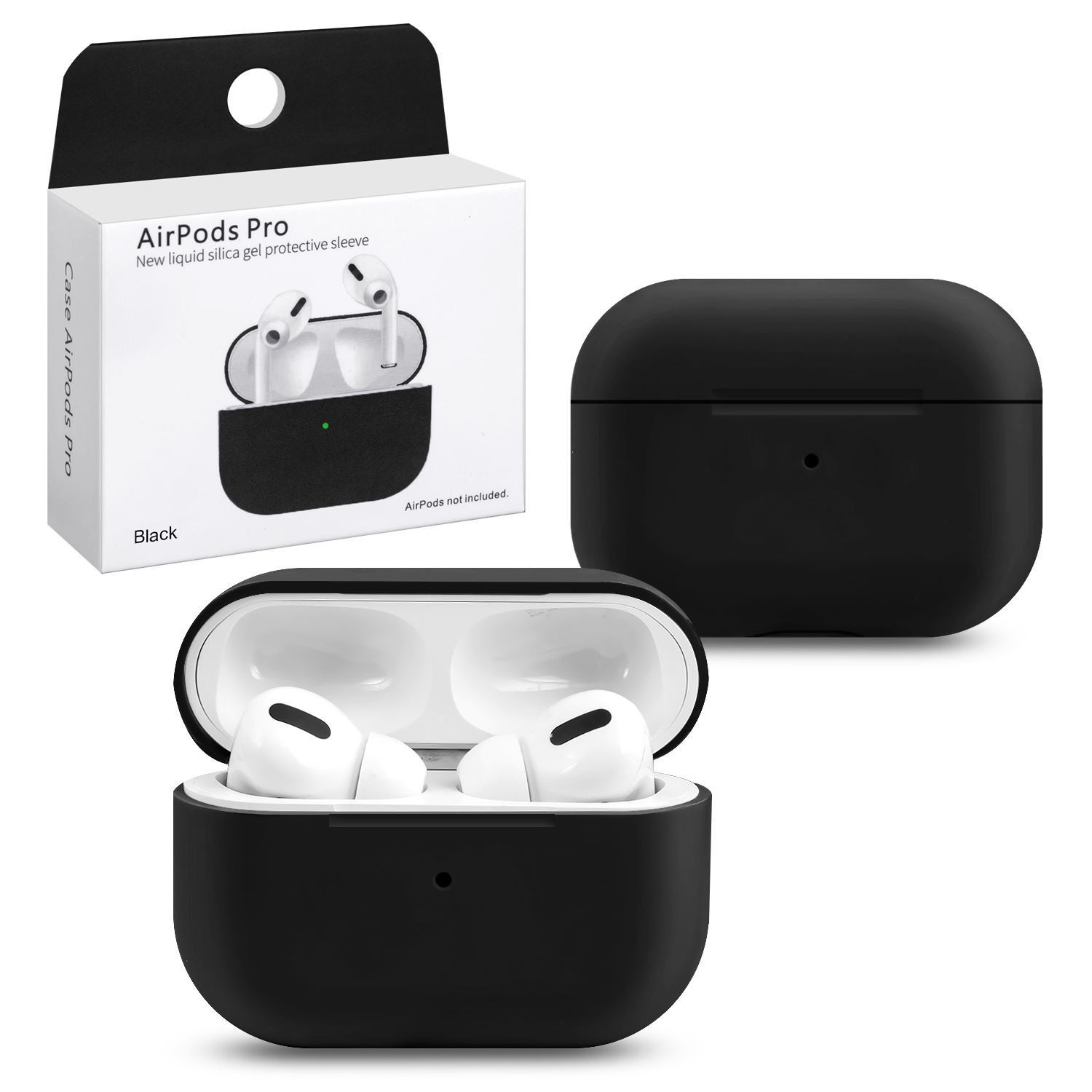 Чехол APods Pro Black #16 