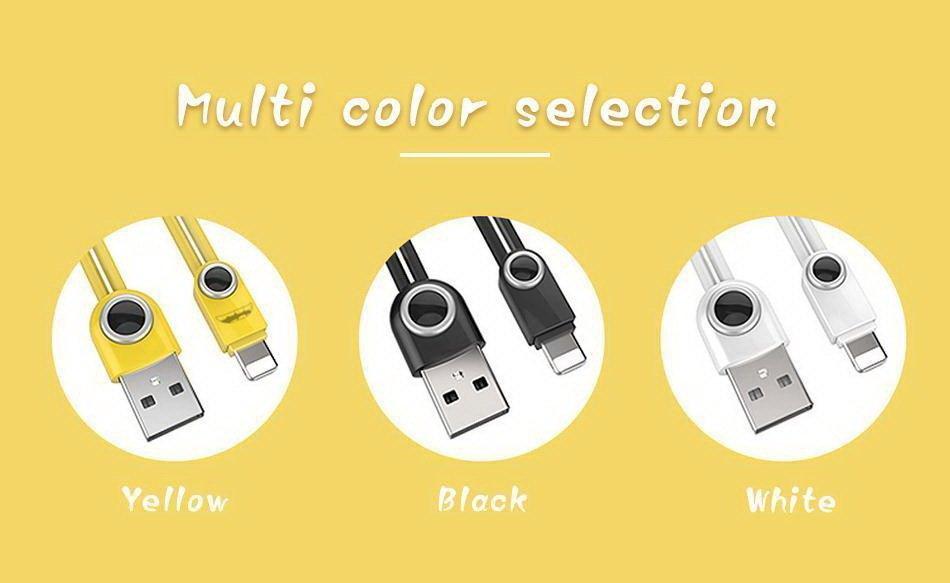 Кабель USB Lightning 1m RC-101i Lemen REMAX