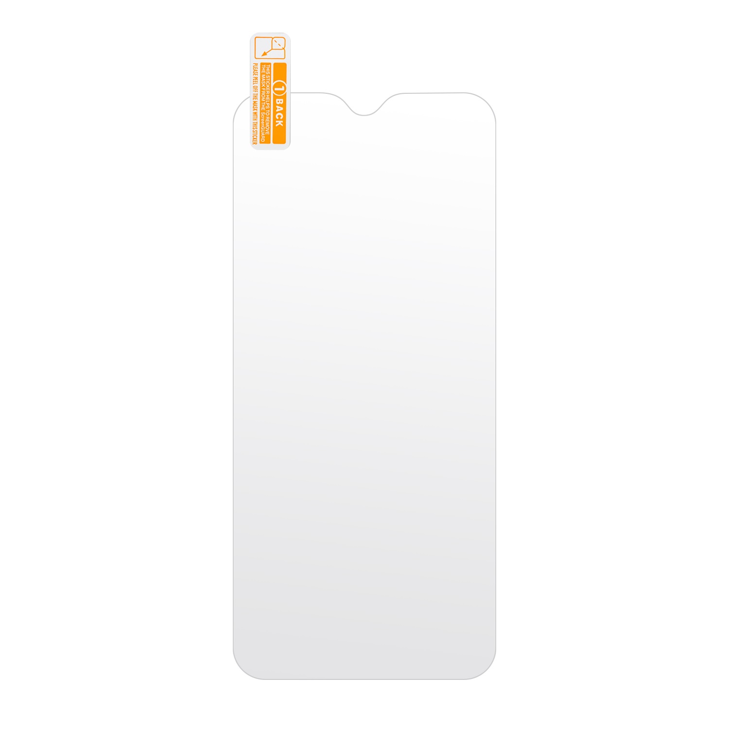Защитное стекло Xiaomi Redmi 9 0.3мм 2.5D без упаковки