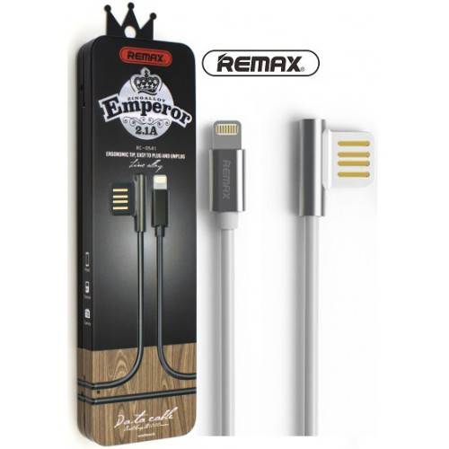 Кабель USB Lightning 1m RC-054i Emperor Series REMAX