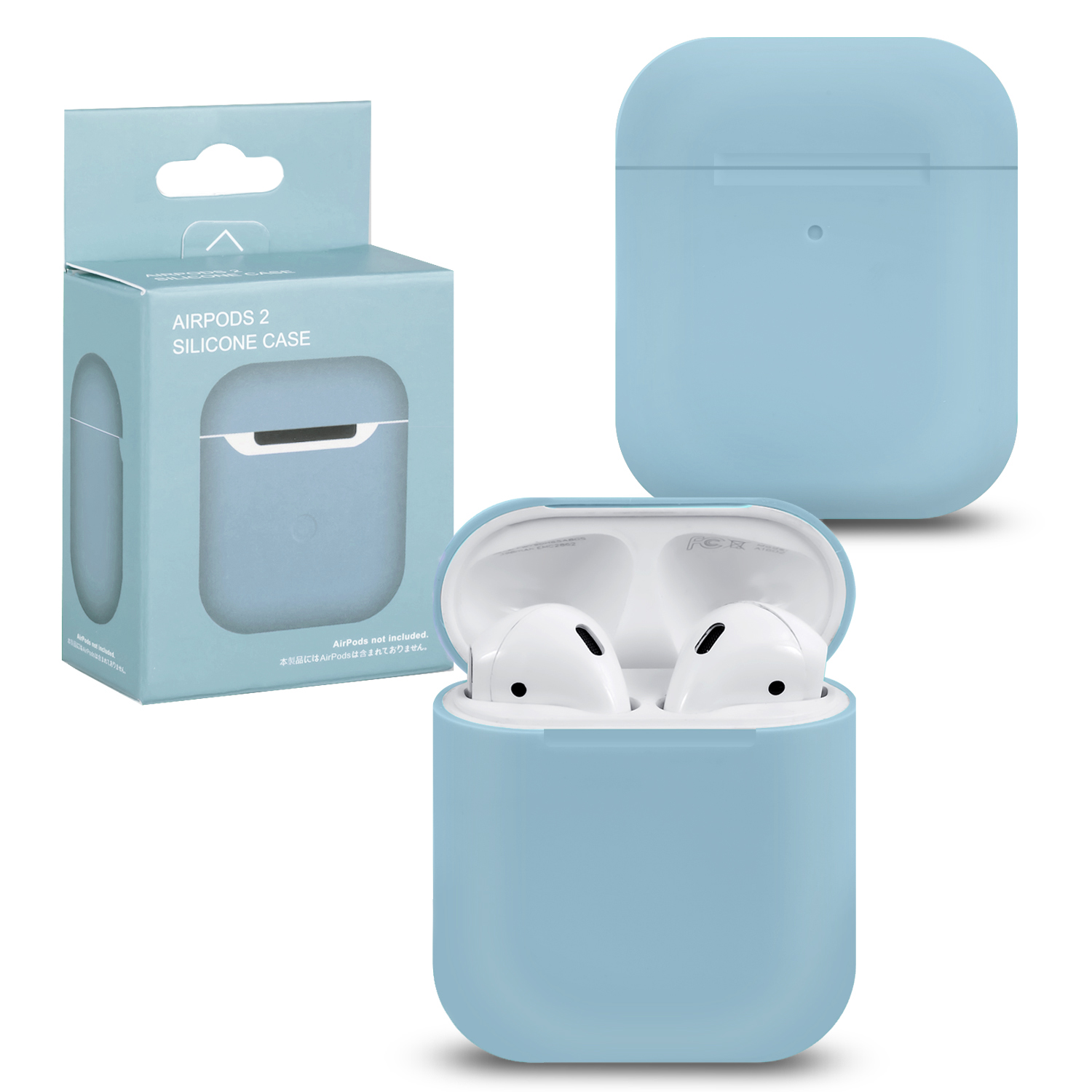Чехол APods 1/2 №8 coast blue