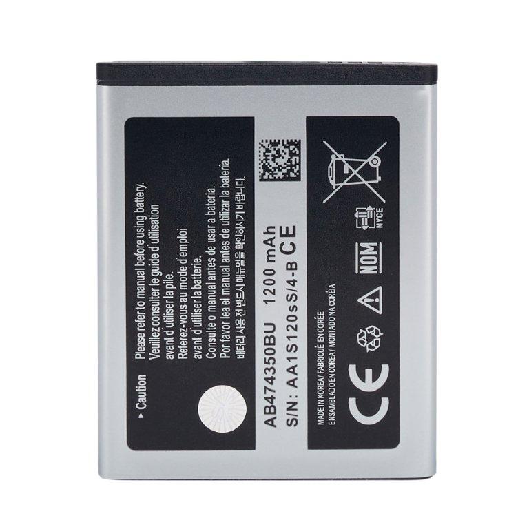 Аккумулятор Samsung D780 AB474350BU CE ОР.