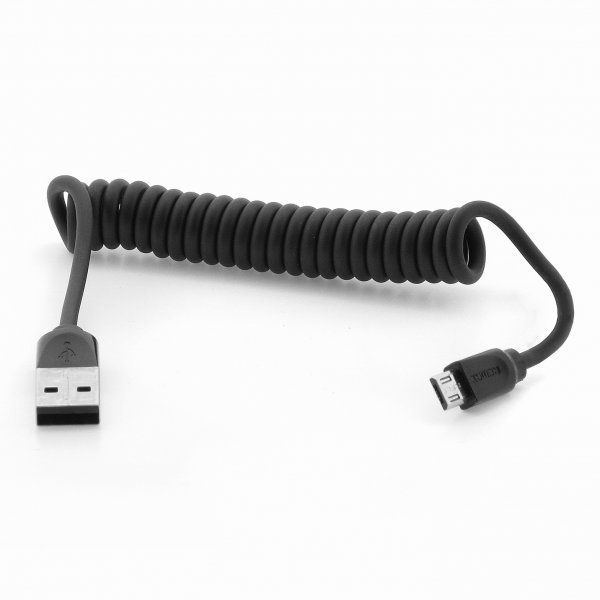 Кабель USB Micro USB 0.2m-1m RC-117m Remax черный