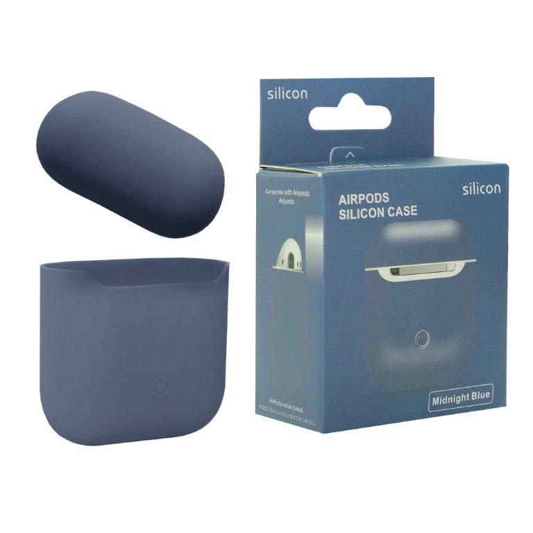 Чехол APods 1/2 Silicone Delft Blue 