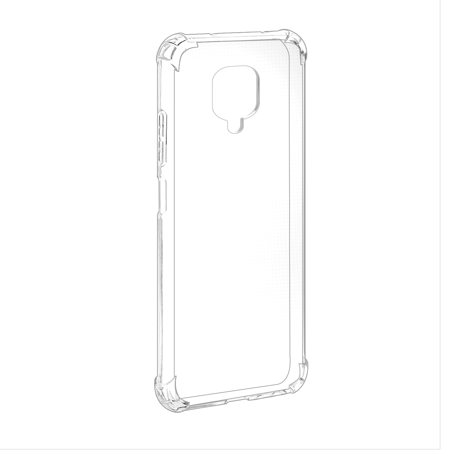 Чехол Xiaomi Note 9S усиленные края