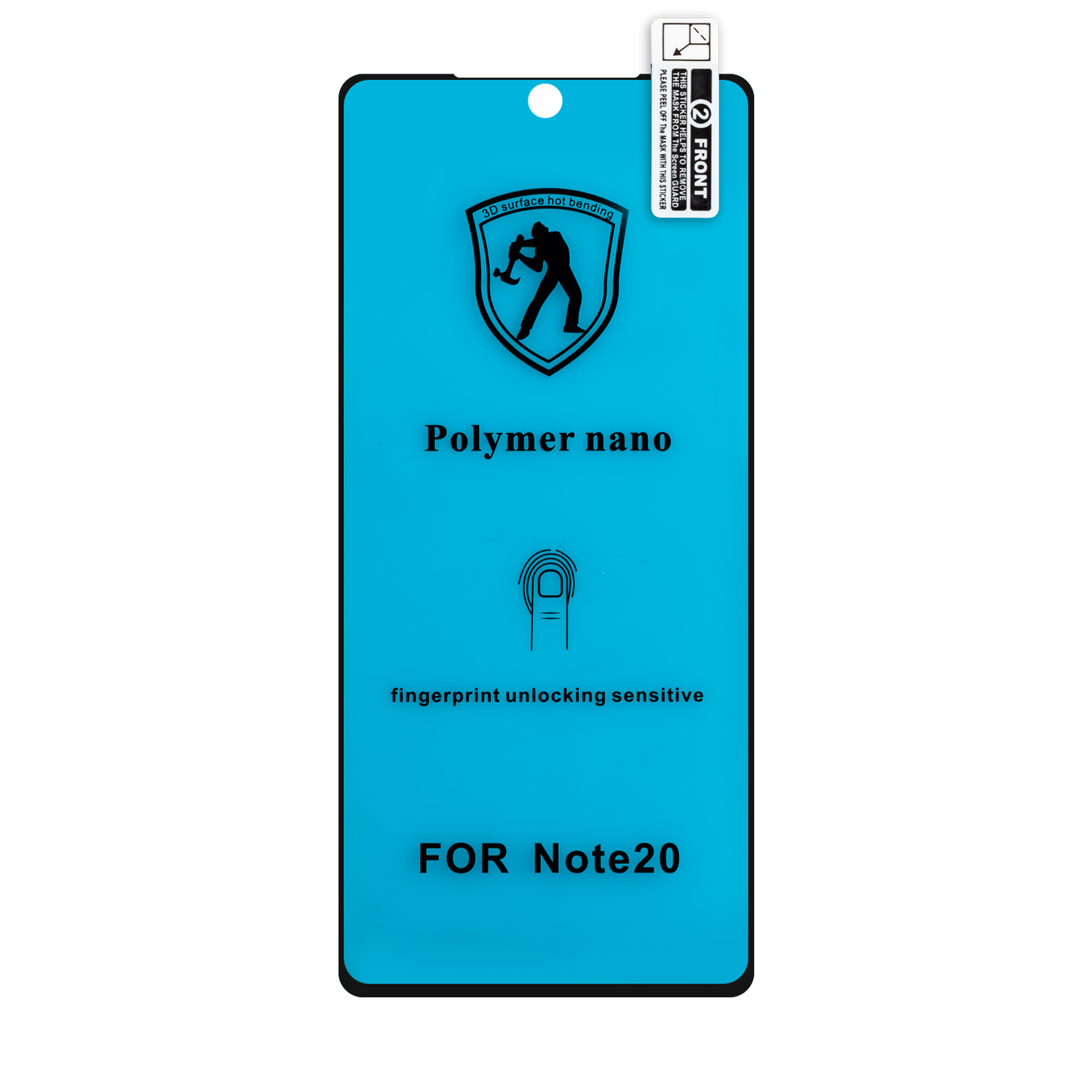 Защитная пленка Samsung Note 20 Polymer Nano без упаковки