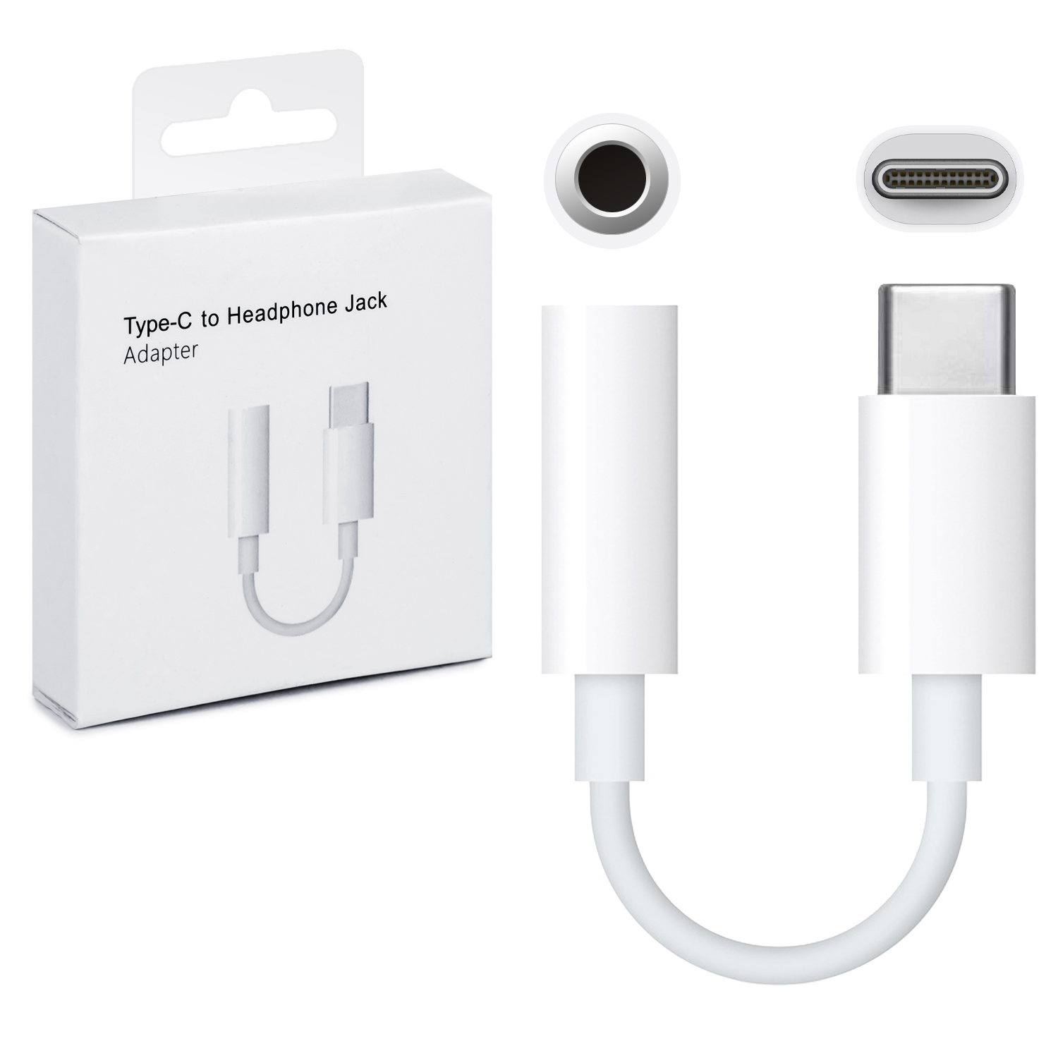 Переходник Type-C на 3.5mm Jack под ORG