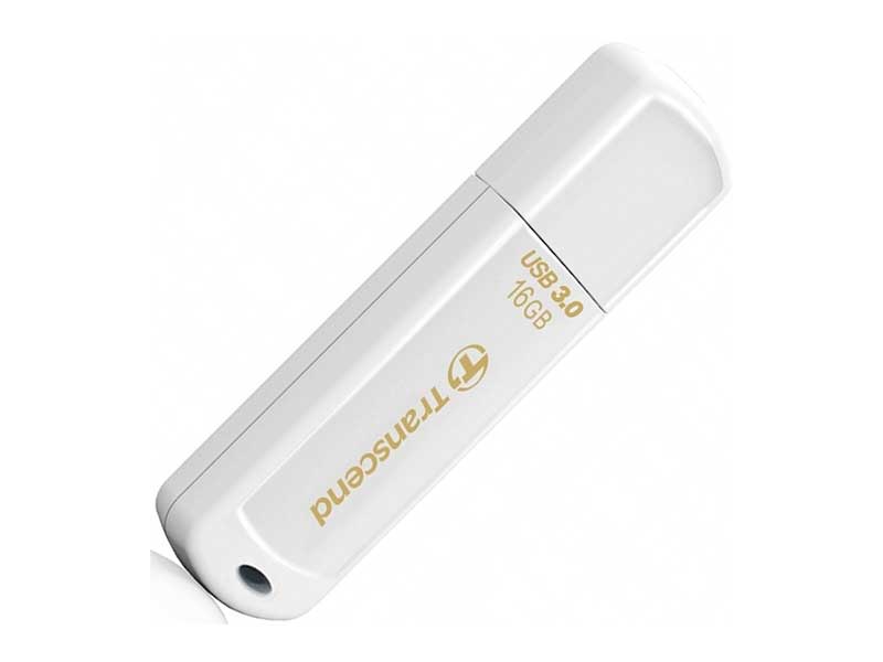 USB накопитель 16 GB Transend 730 белый 3.0