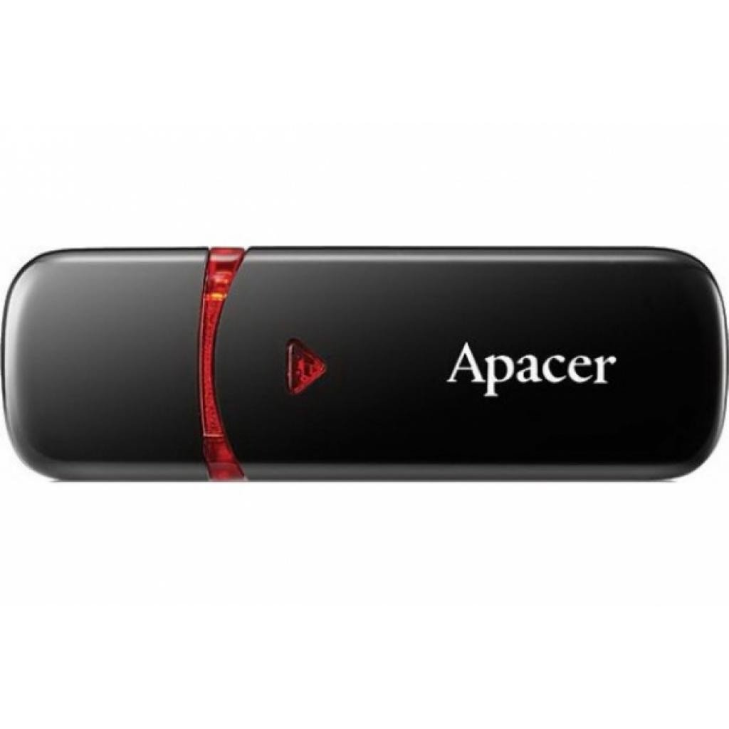 USB накопитель 8GB Apacer AH333 черный