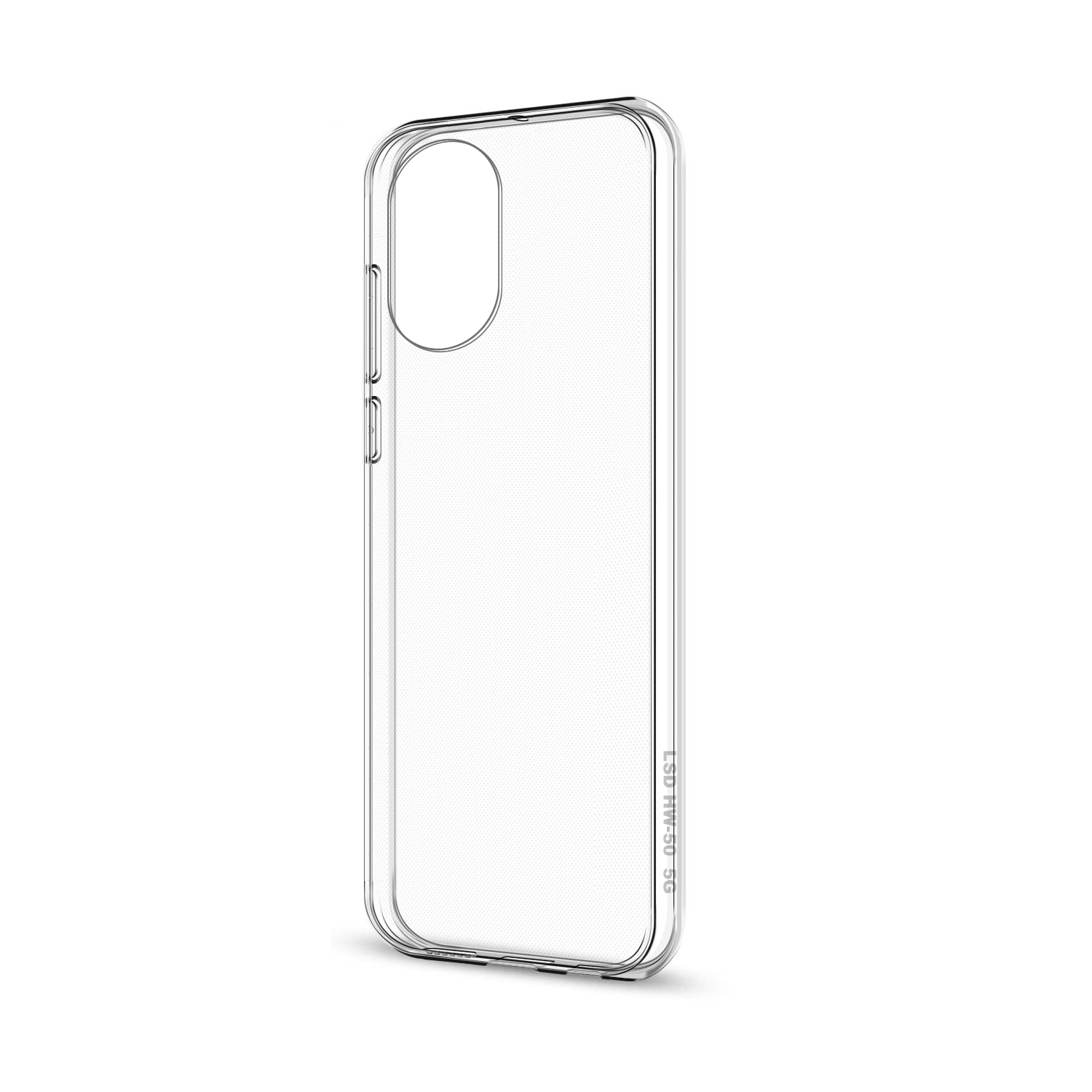 Чехол Huawei Honor 50 TPU 1.0mm прозрачный (без обмена и возврата)
