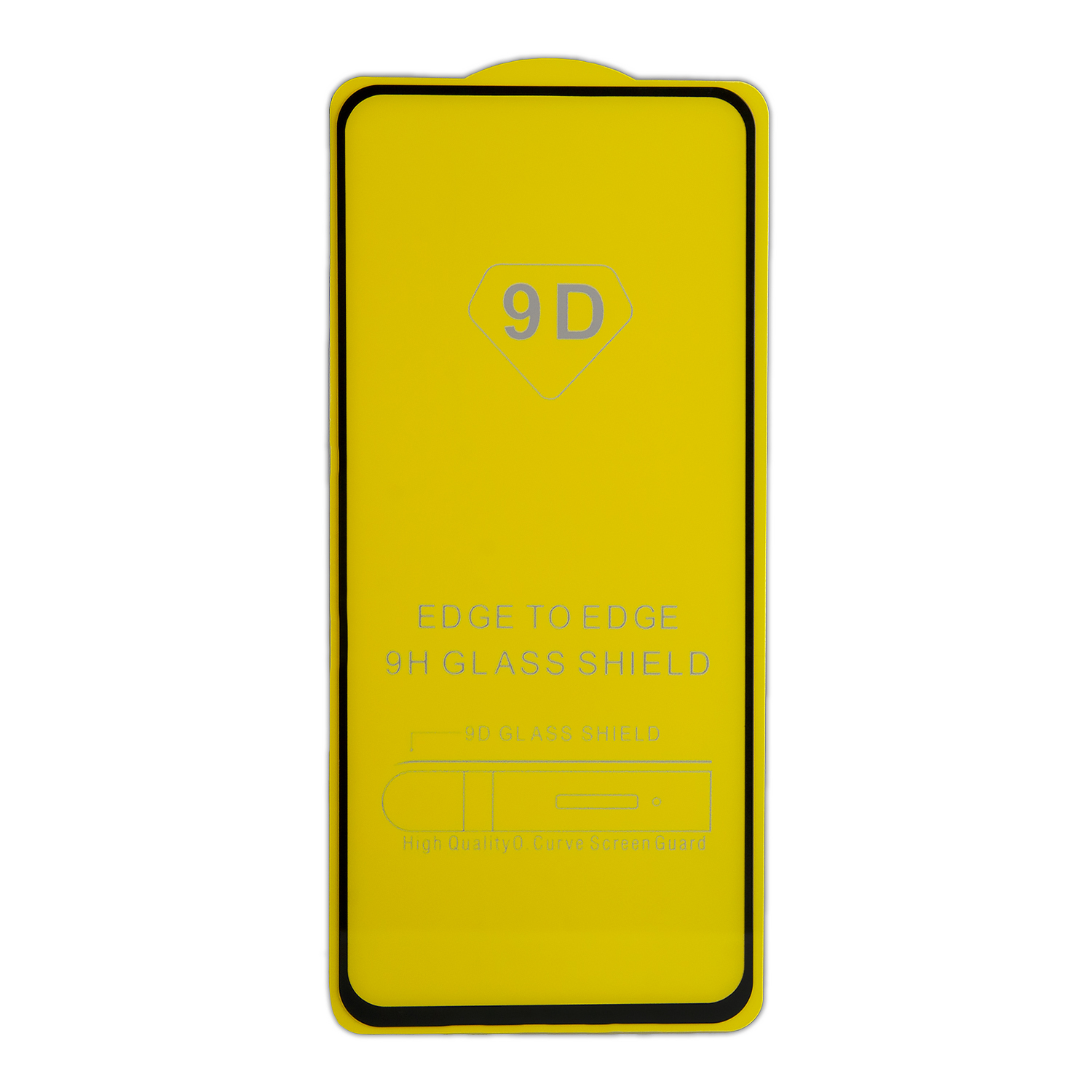 Защитное стекло Huawei Honor X8 с рамкой 9H Full Glue без упаковки