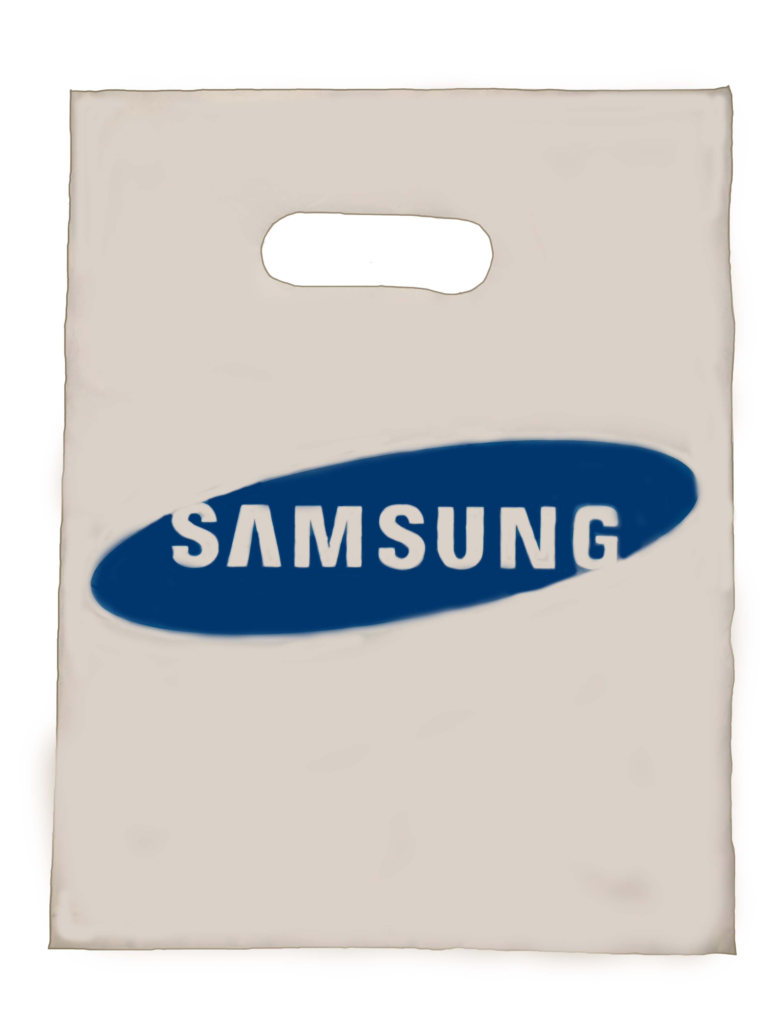 Пакет Samsung маленький (27*21 см) 50 штук в упаковке