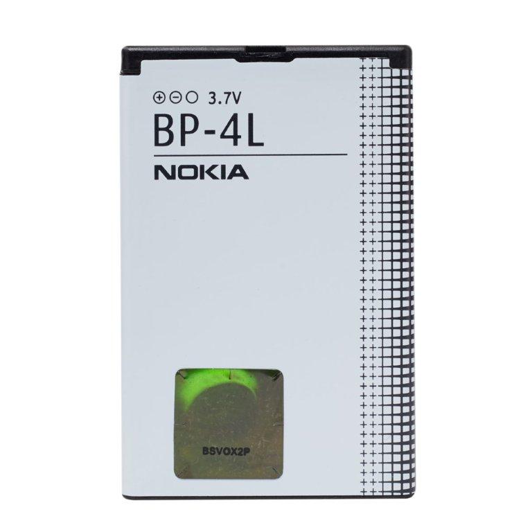 Аккумулятор Nokia BP-4L (1500 mah) ОР.