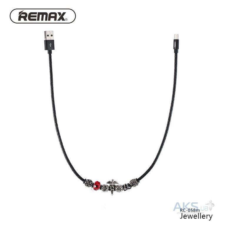 Кабель USB Micro USB 0.5m RC-058i Jewellery series REMAX