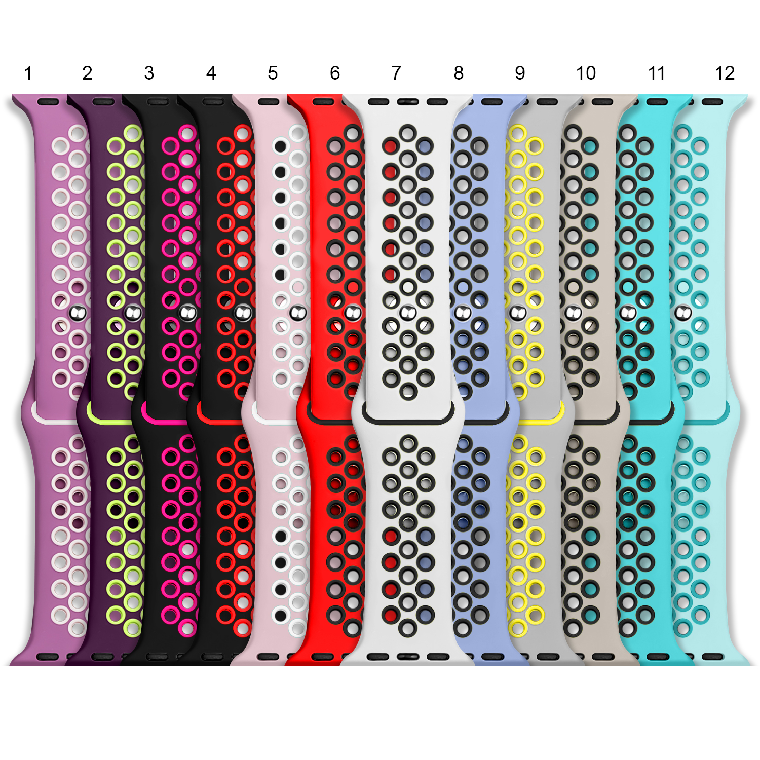 Ремешок для APL Watch 38mm NIKE silicon loop