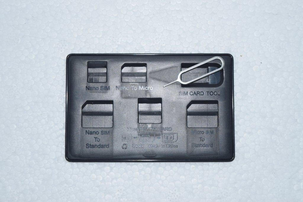 Футляр для хранения SIM карт и Micro SD