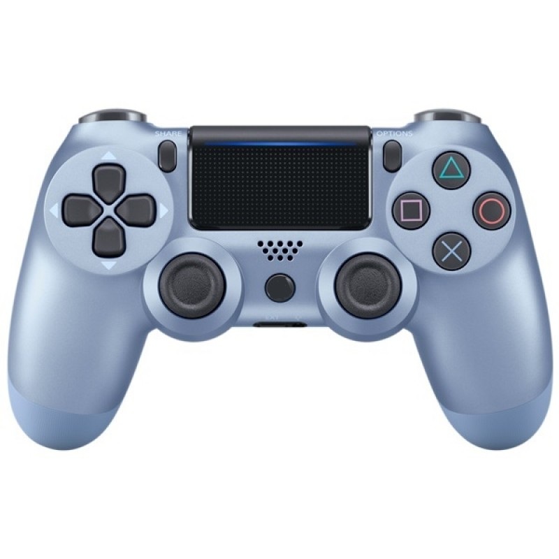 Джойстик PS4 DualShock беспроводной AA Стальной синий