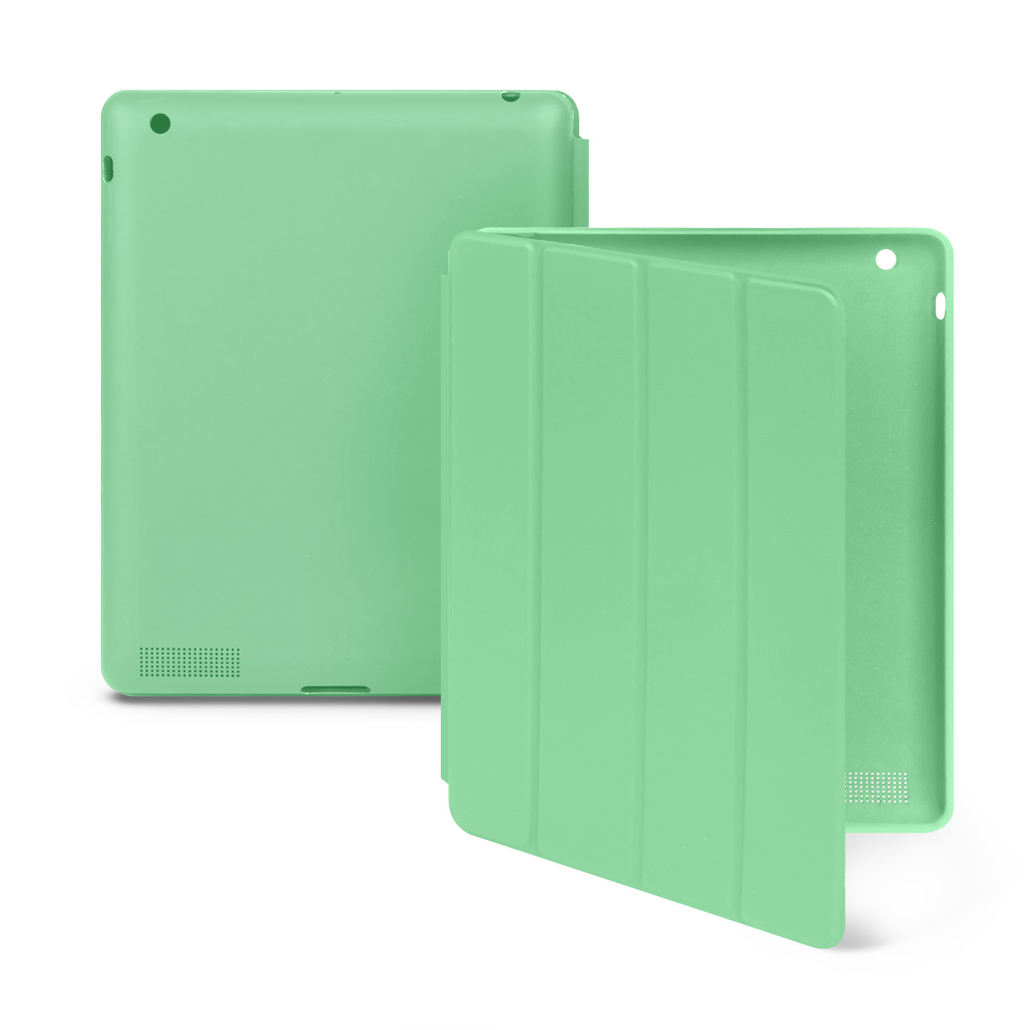 Чехол-книжка Ipd 2/3/4 Smart Case Mint Green
