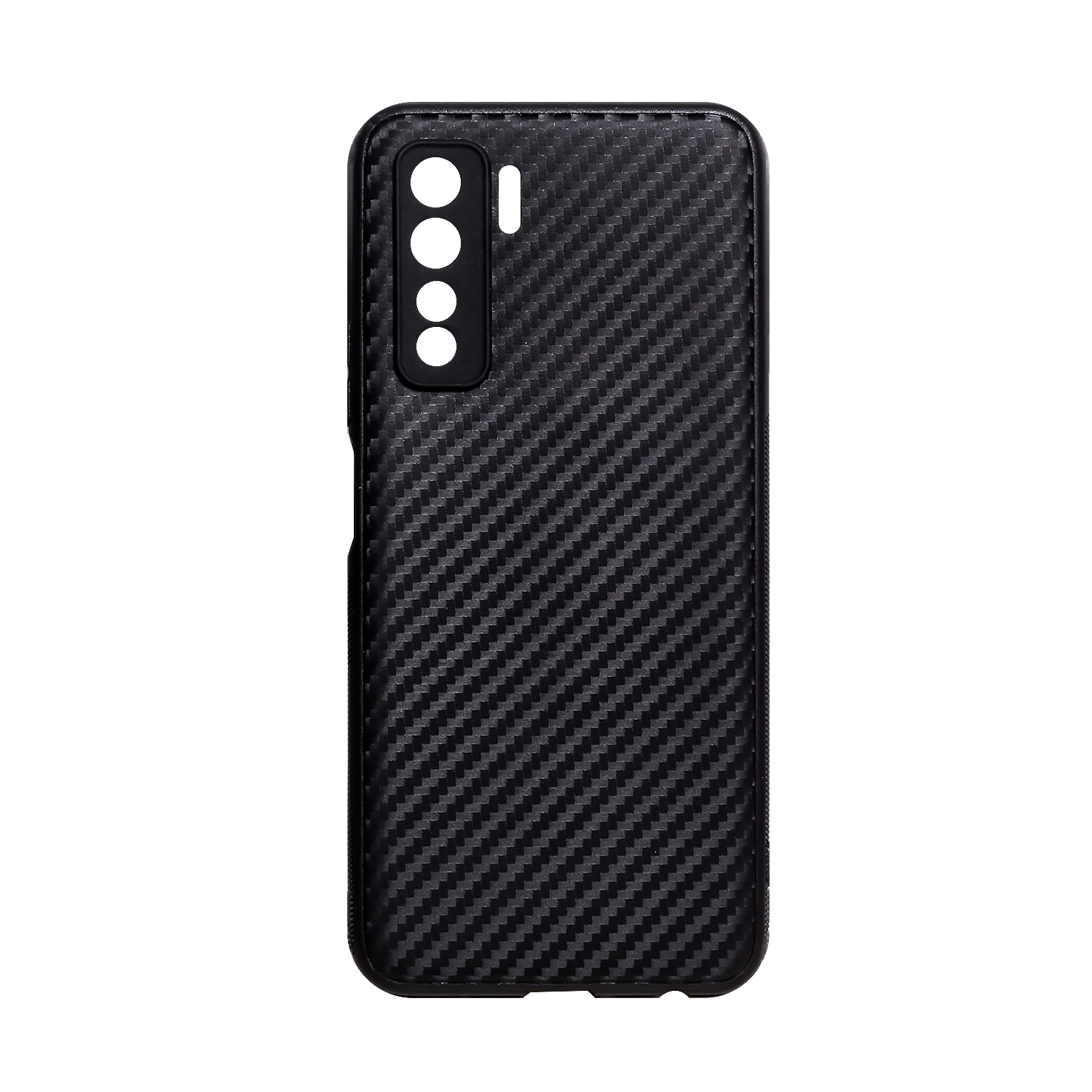Чехол Huawei Honor 30S карбон TPU