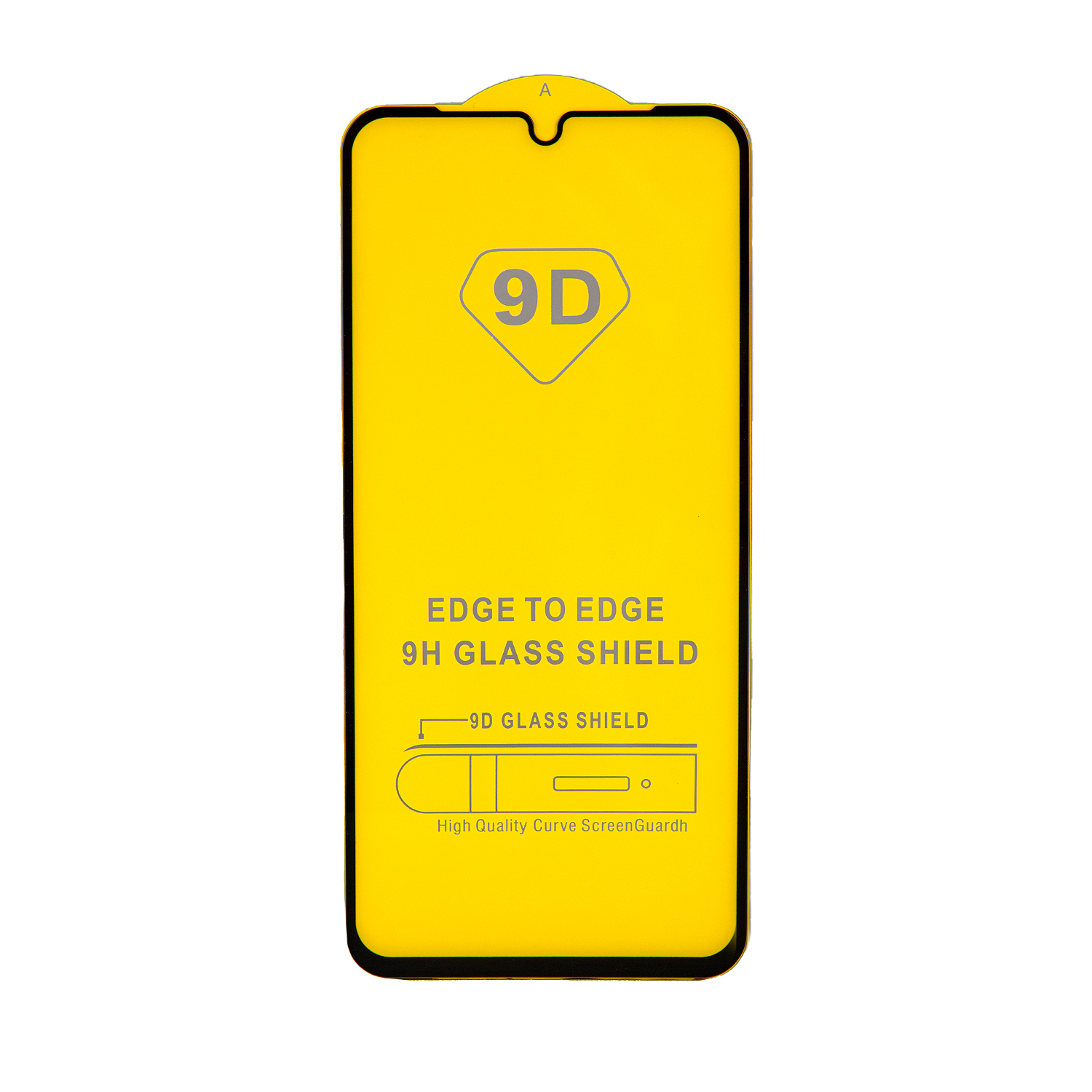 Защитное стекло Samsung A34 с рамкой 9H Full Glue без упаковки