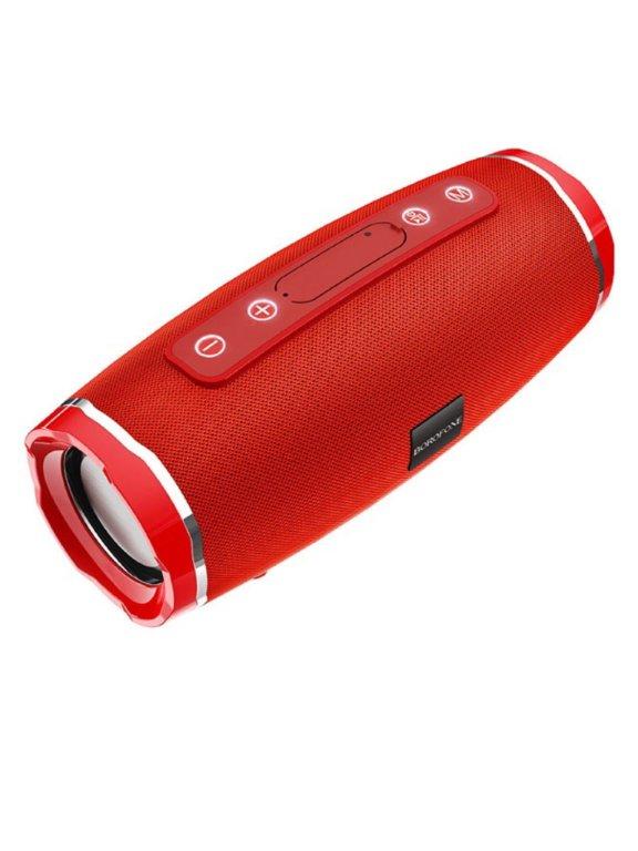 Портативная акустика BR3 Bluetooth Borofone красная