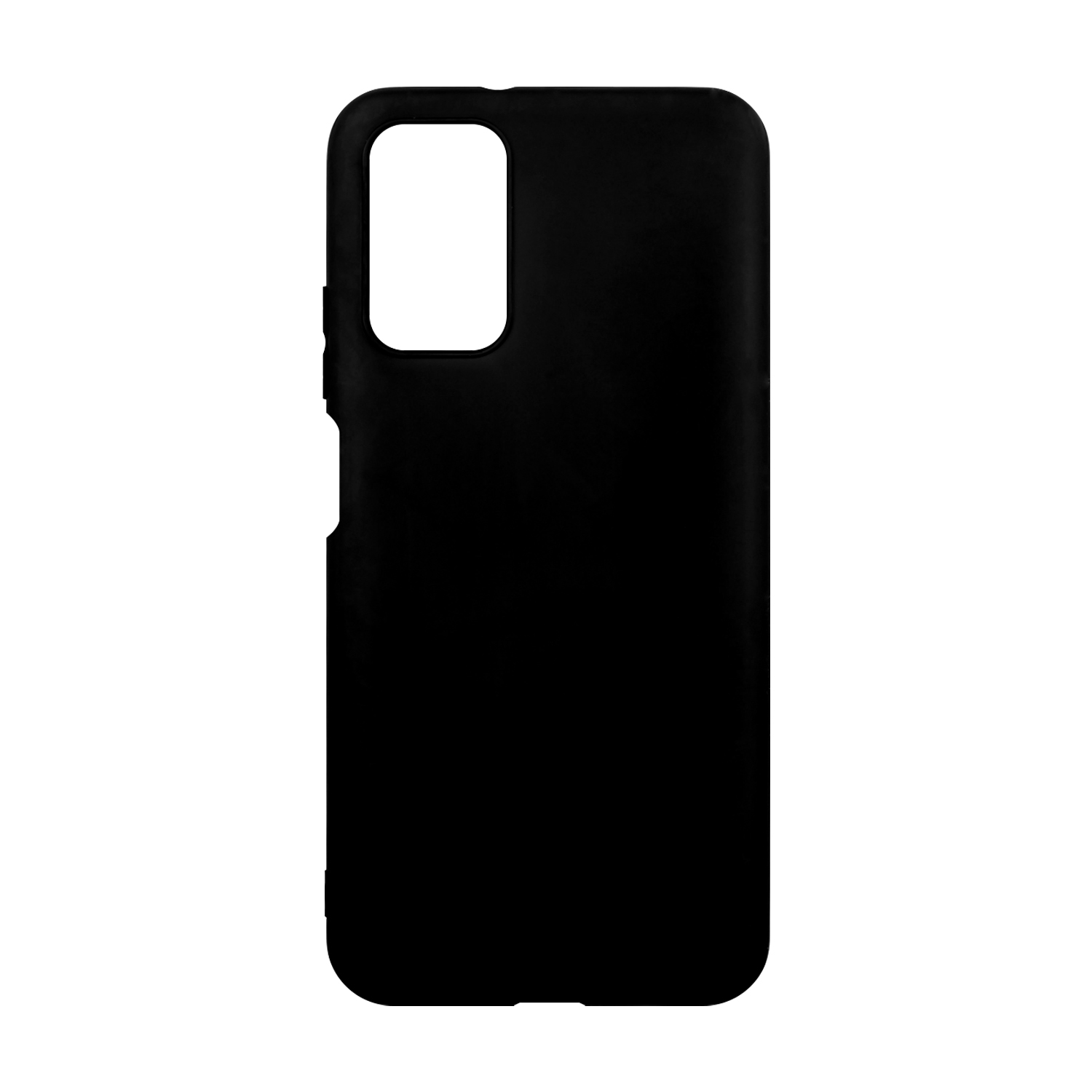 Чехол Xiaomi Poco M3 TPU 1.0mm матовый черный