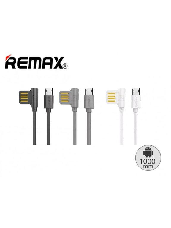 Кабель USB Micro USB 1m RC-075m Rayen REMAX