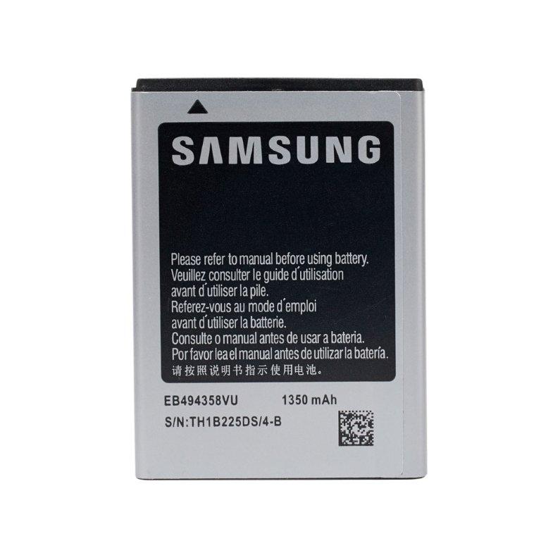 Аккумулятор Samsung S5830 (EB494358VU) ОР.