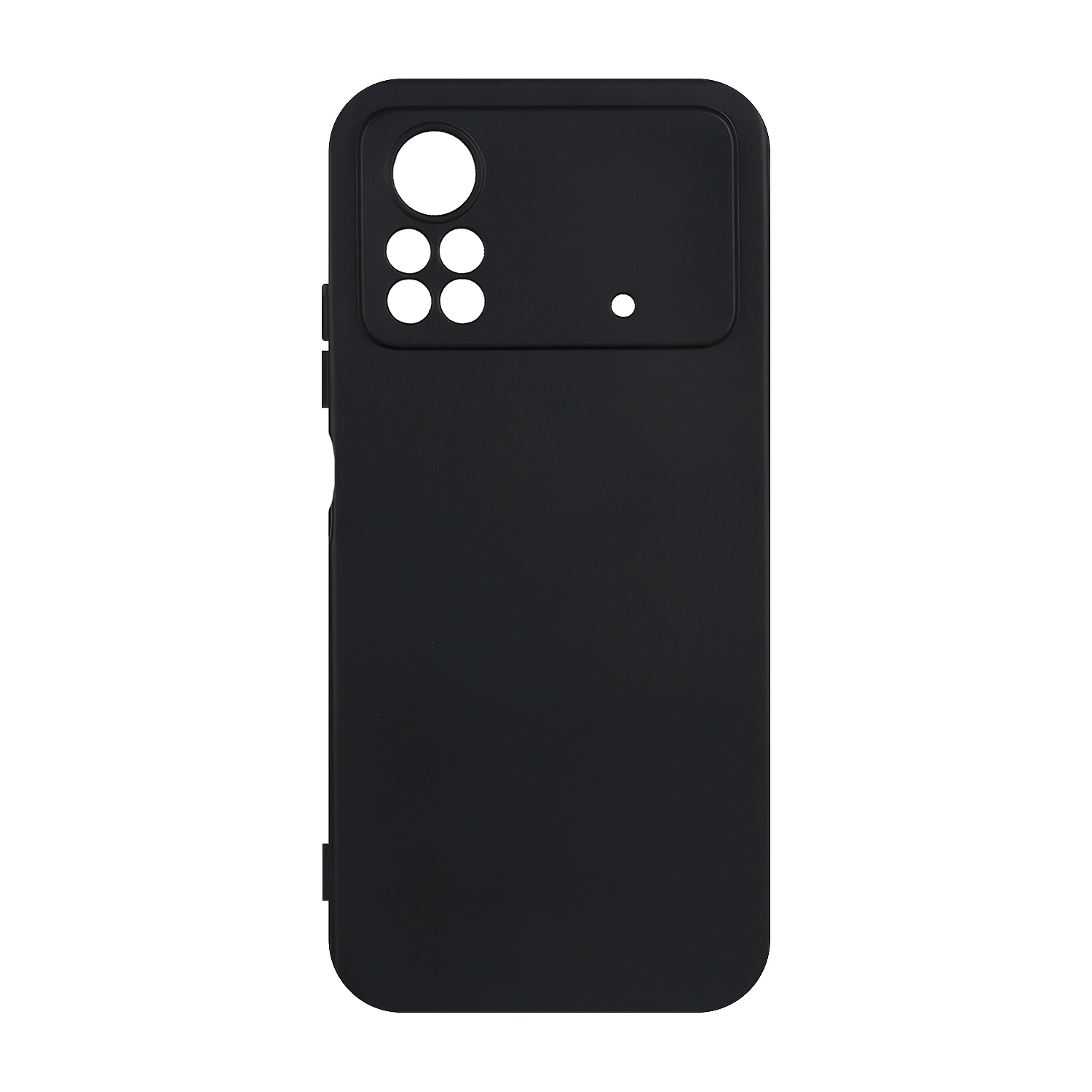 Чехол Xiaomi Poco X4 Pro TPU 1.0mm матовый черный