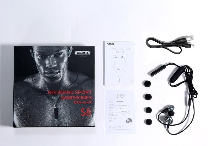 Наушники Bluetooth RB-S6 Sporty earphone REMAX