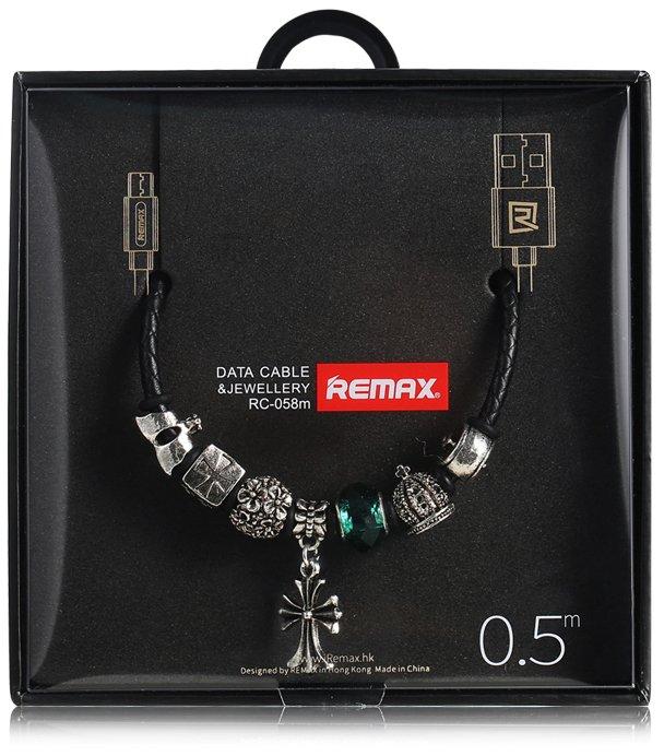 Кабель USB Micro USB 0.5m RC-058i Jewellery series REMAX