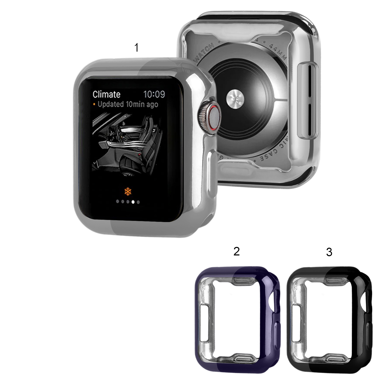 Корпус для часов APL Watch 44 мм full TPU