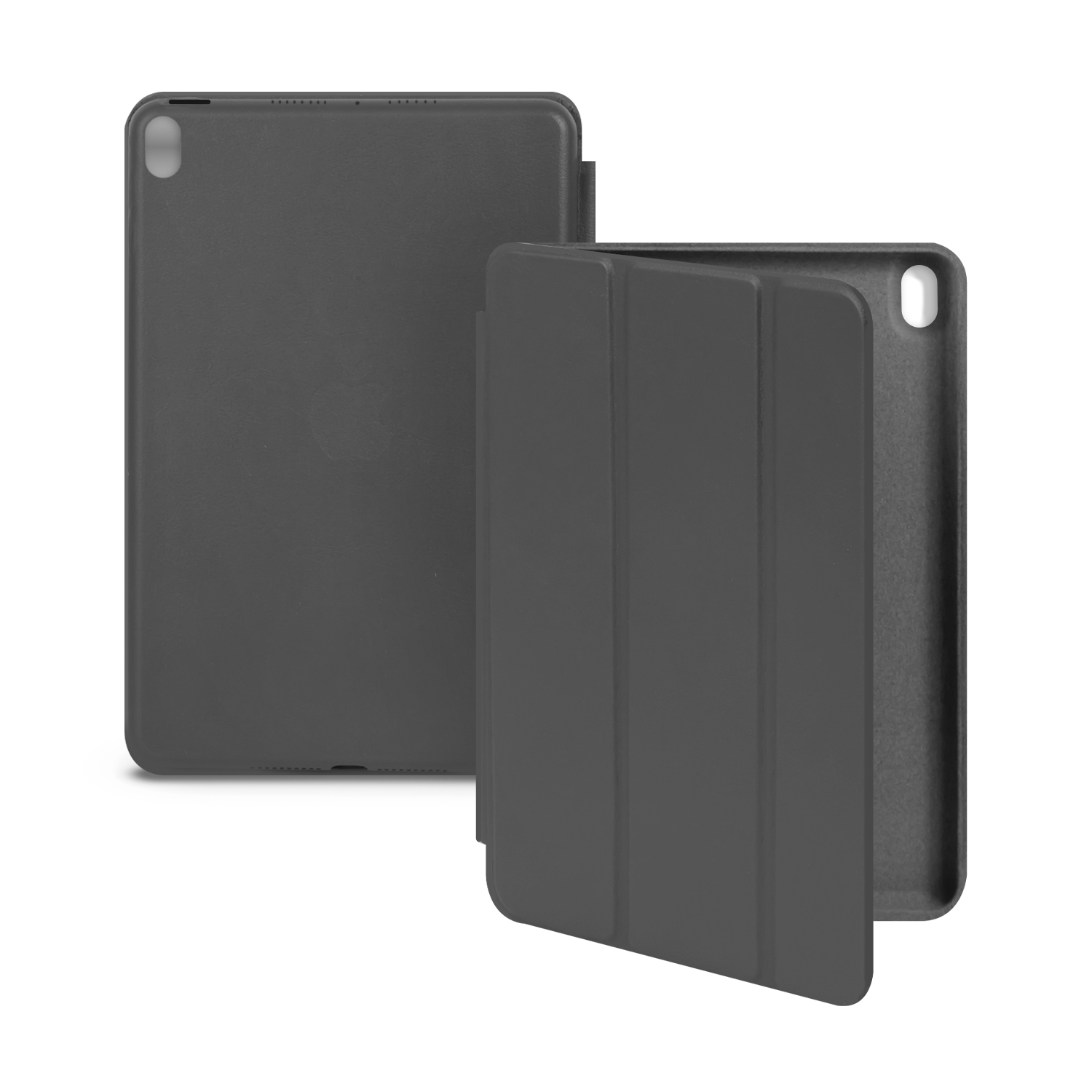Чехол-книжка iPd Mini 6 (2021) Smart case Dark Grey №26