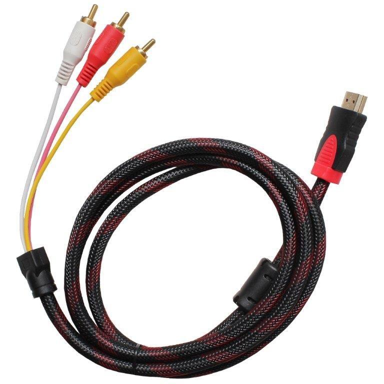 Кабель HDMI на 3RCA 1.5M