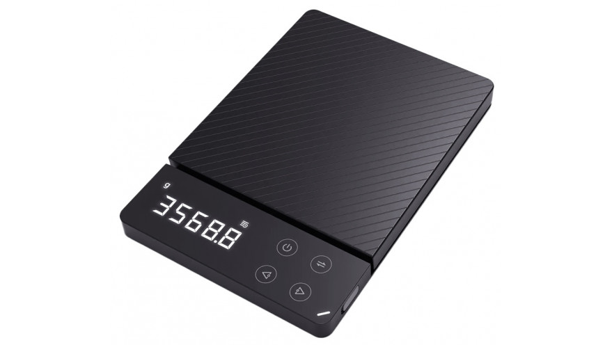 Бытовые цифровые электронные весы Xiaomi DUKA ATuMan ES1 8KG черный (25шт/кор)